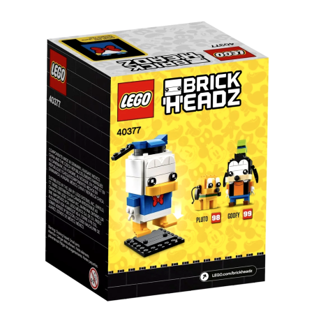 LEGO BrickHeadz 40377 Kaczor Donald